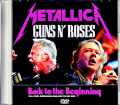 Metallica Guns N' Roses メタリカ ガンズ・アンド・ローゼス/England,UK 2025 Complete Multi-Cam Edition Jewel Version