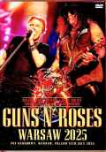 Guns N' Roses ガンズ・アンド・ローゼス/Poland 07.12.2025 Complete