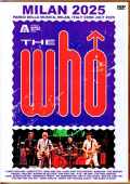 Who,The ザ・フー/Italy 07.22.2025 2Shots Edition