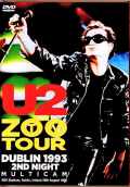 U2 ユーツー/Ireland 08.28.1993 Complete with Sound Stereo Soundboard Edition