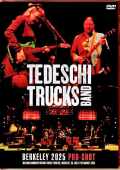 Tedeschi Trucks Band テデスキ・トラックス・バンド/CA,USA 08.12.2025 Complete Multi-Cam Edition
