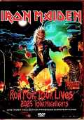 Iron Maiden アイアン・メイデン/Europe Tour Live Video Collection 2025