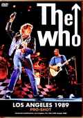 Who,The ザ・フー/CA,USA 1989 Complete Multi-Cam Edition