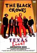 Black Crowes ブラック・クロウズ/TX,USA 12.06.2025