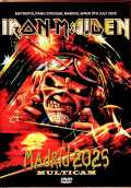 Iron Maiden アイアン・メイデン/Spain 07.05.2025 Multi-Cam Edition