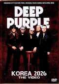 Deep Purple ディープ・パープル/South Korea 04.18.2026 Complete