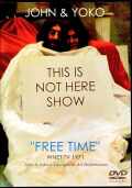 John Lennon Yoko Ono ジョン・レノン オノ・ヨーコ/WNET TV 1971 Conceptual Art Performance