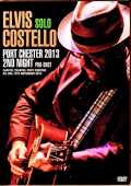 Elvis Costello エルヴィス・コステロ/NY,USA 11.12.2013 Complete Multi-Cam Edition