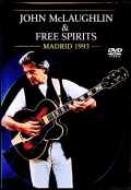 John McLaughlin and Free Spirits ジョン・マクラフリン/Spain 1993 TV Broadcast Edition
