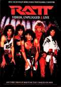 Ratt ラット/Videos,Unplugged and Live Collection