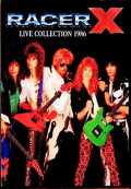 Racer X レーサー・X/Live Collection 1986