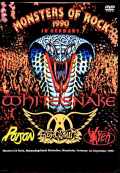 Whitesnake,Poison,Aerosmith,Vixen ホワイトスネイク エアロスミス ポイズン ヴィクセン/Germany 1990 Multi-Cam Edition