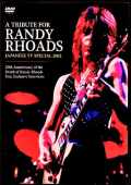 Randy Rhoads ランディ・ローズ/ランディ追悼特番 2002年 Tribute for Japanese TV Special 2002