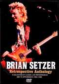 Brian Setzer ブライアン・セッツアー/Classic Live Performances & TV Appearances 1984–1988