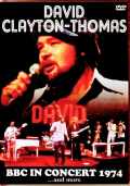 David Clayton-Thomas デヴィッド・クレイトン・トーマス/London,UK 1974 Pre Broadcast Edition & more