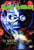 Iron Maiden アイアン・メイデン/Broadcast Pro-Shot Compilation 1986-1987