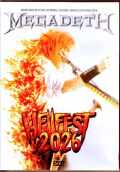 Megadeth メガデス/France 06.20.2026 Complete Webcast On-Air Master Edition
