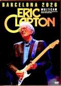 Eric Clapton エリック・クラプトン/Spain 05.10.2026 Multi-Cam Edition