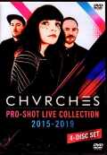 Chvrches チャーチズ/Pro-Shot Live Collection 2015-2019