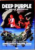 Deep Purple Ritchie Blackmore ディープ・パープル リッチー・ブラックモア/NY,USA 08.12.2026 Multi-Cam Edition