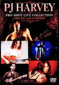 PJ Harvey PJ・ハーヴェイ/Pro-Shot Live Collection 1994-2011 and TV Promos