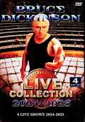 Bruce Dickinson ブルース・ディッキンソン/Live Collection 2024-2025 Special Edition