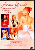 Ariana Grande アリアナ・グランデ/Live and Music Video Collection 2015-2026