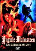 Yngwie Malmsteen イングヴェイ・マルムスティーン/Live Collection 2011-2014