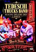 Tedeschi Trucks Band テデスキ・トラックス・バンド/NY,USA 2025 2Days Complete