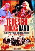 Tedeschi Trucks Band テデスキ・トラックス・バンド/Europe Tour Compilation 2014-2019 & more