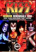 Kiss キッス/Rare Alive Worldwide Tour 1996 Rehearsals