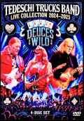 Tedeschi Trucks Band テデスキ・トラックス・バンド/Live Collection 2024-2025
