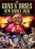 Guns N' Roses ガンズ・アンド・ローゼス/NJ,USA 08.12.2026 Complete