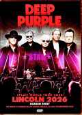 Deep Purple ディープ・パープル/CA,USA 09.04.2026