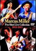 Marcus Miller マーカス・ミラー/Pro-Shot Live Collection 2012-2013