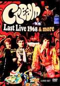 Cream クリーム/Last Live 1968 Complete & more