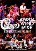 Chicago Earth,Wind and Fire シカゴ アース・ウィンド・アンド・ファイヤー/NJ,USA 07.02.2004 Complete Pro-Shot Edition
