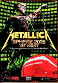 Metallica メタリカ/NV,USA 10.01.2026 Complete