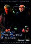 Bob James,David Samborn,Steve Gadd ボブ・ジェームス/Germany 2013
