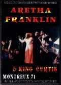 Aretha Franklin,King Curtis アレサ・フランクリン/Montreux 1971