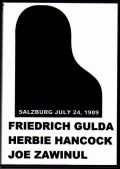 Friedrich Gulda,Herbie Hancock,Joe Zawinul ハービー・ハンコック/Austria 89