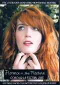 Florence + the Machine フローレンス・アンド・ザ・マシーン/CA,USA 2015