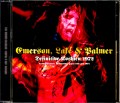 EL & P Emerson,Lake & Palmer/Hyogo,Japan 1972 Original Master