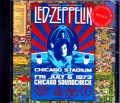 Led Zeppelin レッド・ツェッペリン/IL,USA 1973 Soundcheck