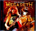 Megadeth メガデス/Tokyo,Japan 7.12.1988