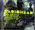 Radiohead レディオヘッド/IL,USA 2016