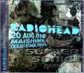 Radiohead レディオヘッド/Osaka,Japan 2016