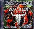 Iron Maiden アイアン・メイデン/Germany 2016