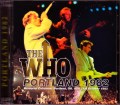 Who,THe ザ・フー/OR,USA 1982