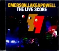 EL & P Emerson,Lake & Powell/New Jersey,USA 1986
